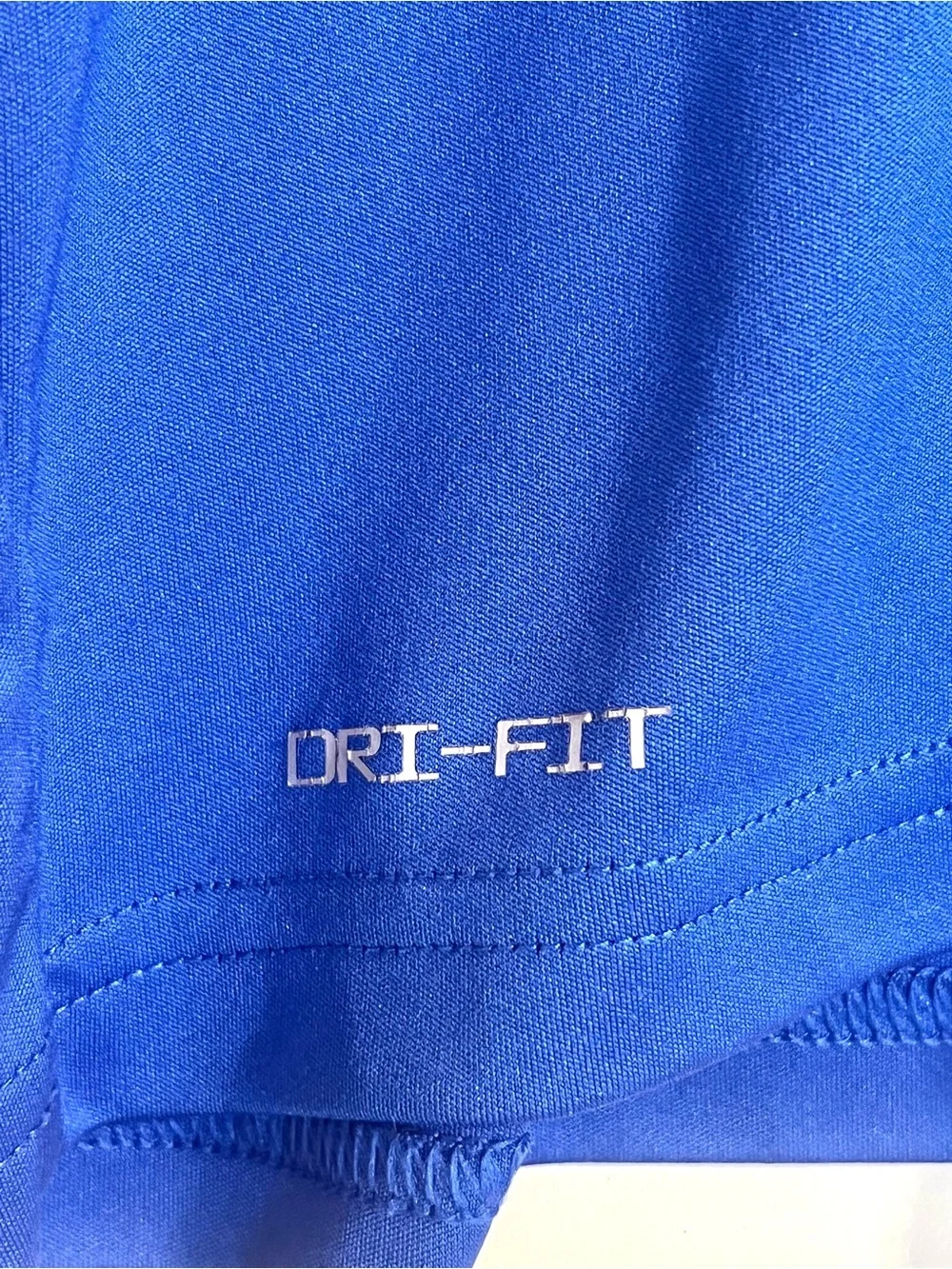 Nike Short Sleeve Dri-FIT Athletic Tee - Royal Blue